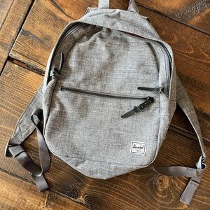 Mini Herschel Supply Company Charcoal Backpack